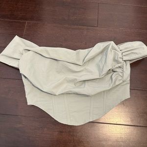 Misguided off the shoulder crop top